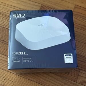 eero Pro 6 White Tri-Band Router